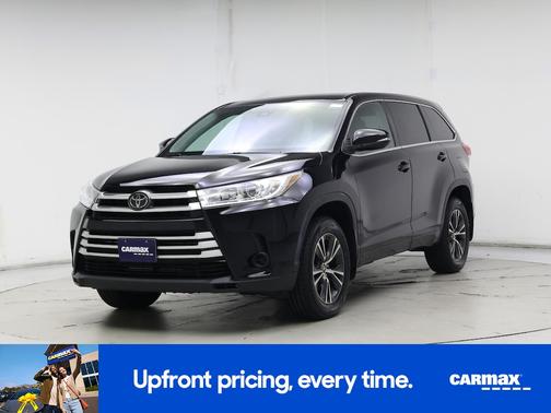 2018 Toyota Highlander LE