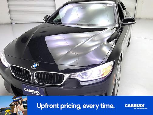 Black 2017 BMW 430 I Gran Coupe