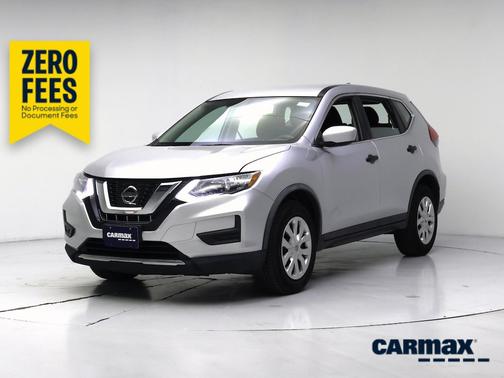 Silver 2017 Nissan Rogue S