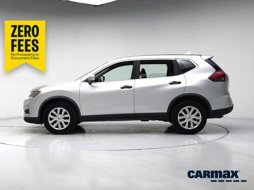 Silver 2017 Nissan Rogue S