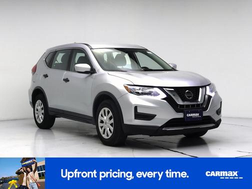 Silver 2017 Nissan Rogue S