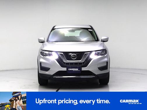 Silver 2017 Nissan Rogue S