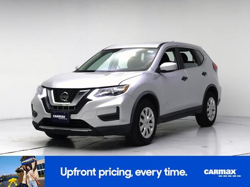 Silver 2017 Nissan Rogue S