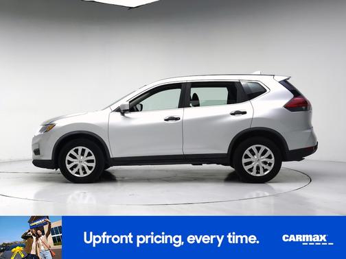 Silver 2017 Nissan Rogue S
