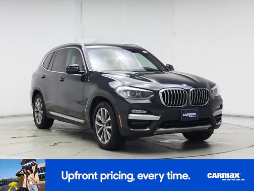 2019 BMW X3 XDrive30i