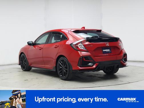 2020 Honda Civic Sport Touring