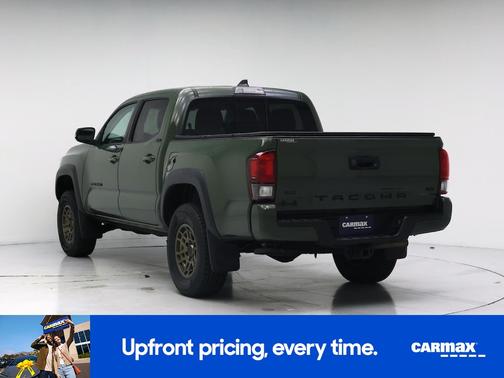 Green 2022 Toyota Tacoma SR5