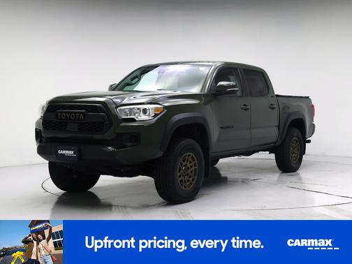 Green 2022 Toyota Tacoma SR5