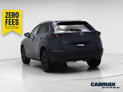 Blue 2024 Mazda CX-30 Carbon Edition