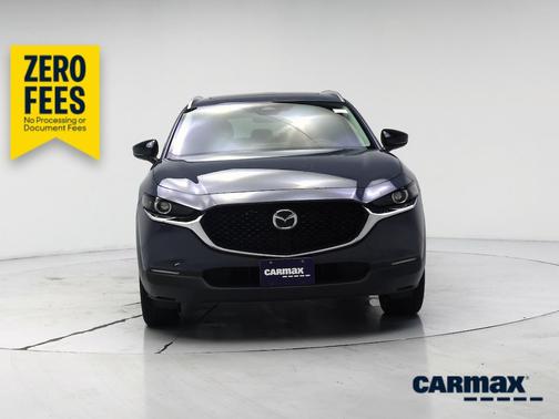 Blue 2024 Mazda CX-30 Carbon Edition