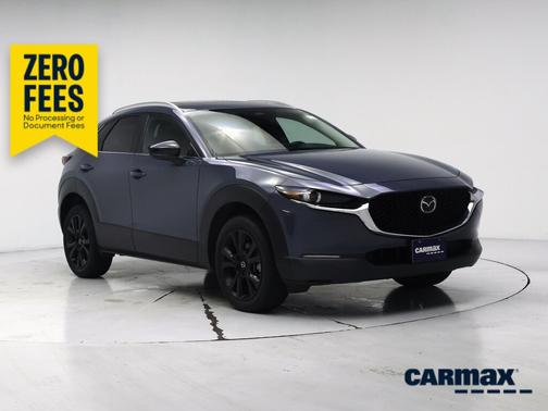 Blue 2024 Mazda CX-30 Carbon Edition