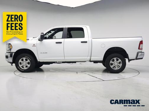 White 2024 RAM 2500 Bighorn