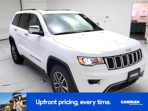 White 2020 Jeep Grand Cherokee Limited