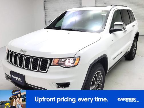 White 2020 Jeep Grand Cherokee Limited