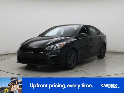 Black 2021 Kia Forte GT-Line