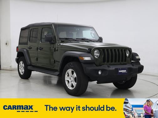 2021 Jeep Wrangler Unlimited Sport