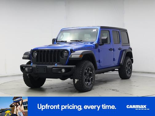 2022 Jeep Wrangler Unlimited 4xe Unlimited Rubicon