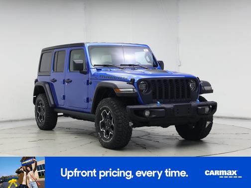 2022 Jeep Wrangler Unlimited 4xe Unlimited Rubicon