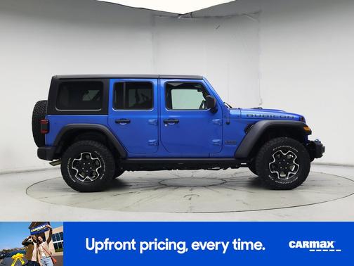 2022 Jeep Wrangler Unlimited 4xe Unlimited Rubicon