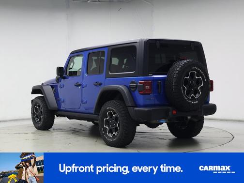 2022 Jeep Wrangler Unlimited 4xe Unlimited Rubicon