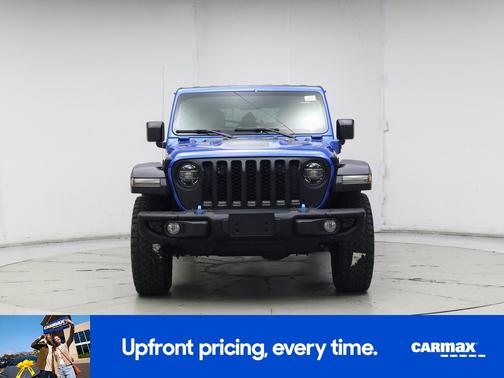 2022 Jeep Wrangler Unlimited 4xe Unlimited Rubicon