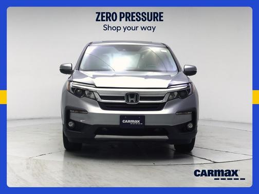 Silver 2019 Honda Pilot EX-L
