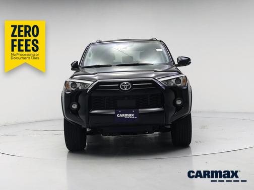Black 2023 Toyota 4Runner SR5 Premium