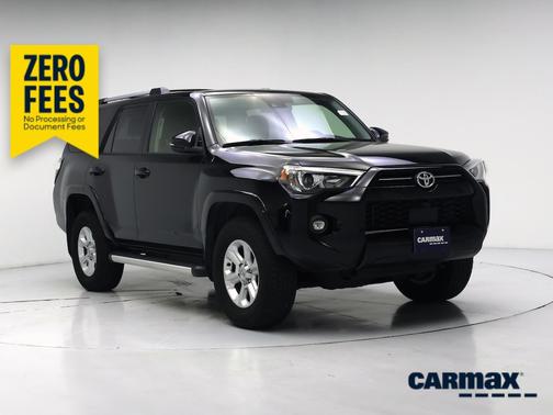 Black 2023 Toyota 4Runner SR5 Premium