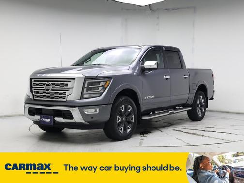 2021 Nissan Titan Platinum Reserve