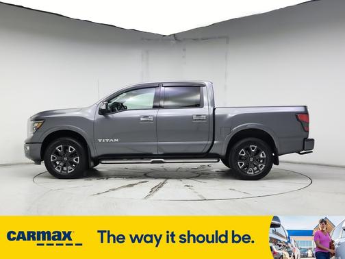 2021 Nissan Titan Platinum Reserve