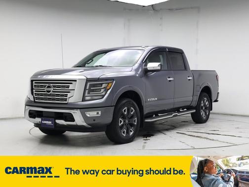 2021 Nissan Titan Platinum Reserve