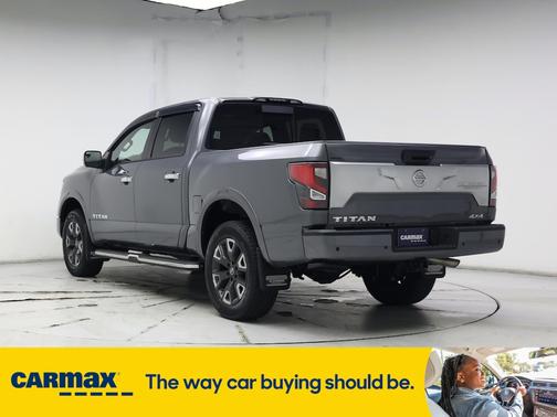 2021 Nissan Titan Platinum Reserve