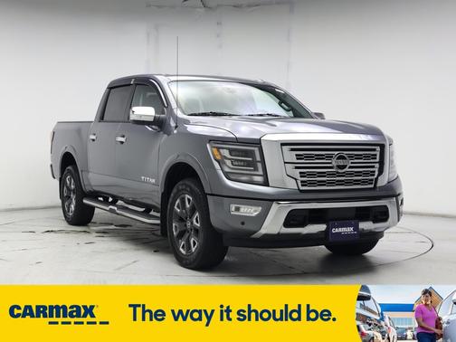 2021 Nissan Titan Platinum Reserve