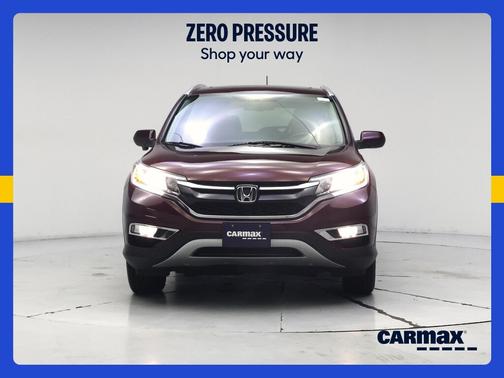 Burgundy 2016 Honda CR-V EX-L