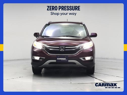 Burgundy 2016 Honda CR-V EX-L