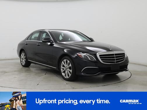 2019 Mercedes-Benz E-Class 