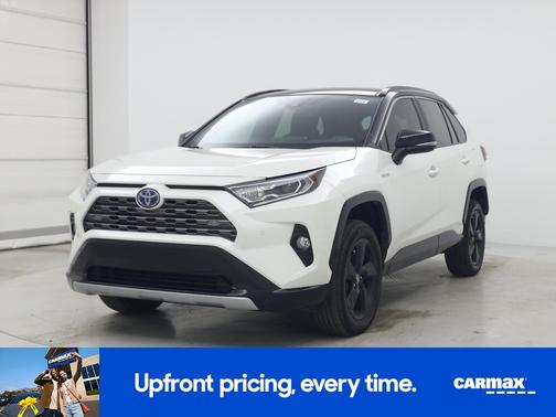 2021 Toyota RAV4 Hybrid XSE