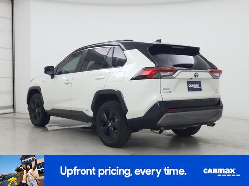 2021 Toyota RAV4 Hybrid XSE