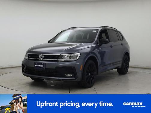 2021 Volkswagen Tiguan SE R-Line Black