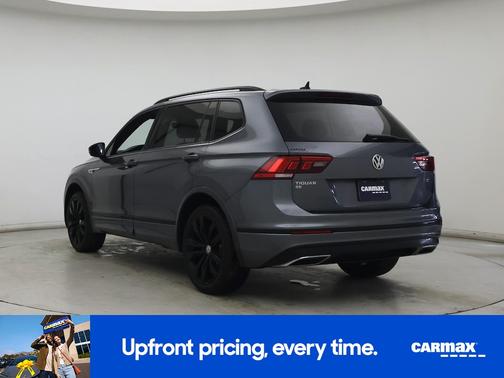 2021 Volkswagen Tiguan SE R-Line Black