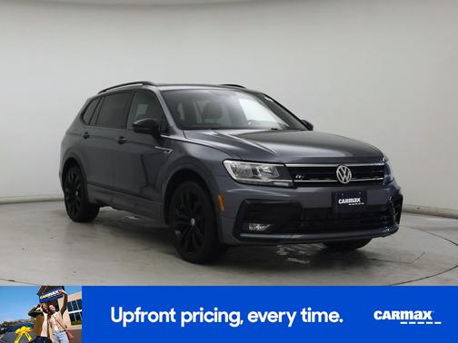 2021 Volkswagen Tiguan SE R-Line Black