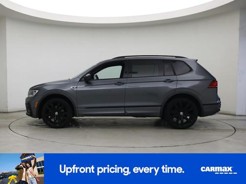 2021 Volkswagen Tiguan SE R-Line Black