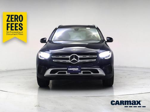 Blue 2021 Mercedes-Benz GLC 300