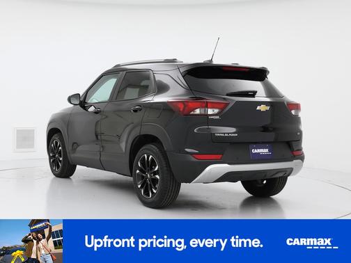 Black 2023 Chevrolet Trailblazer LT