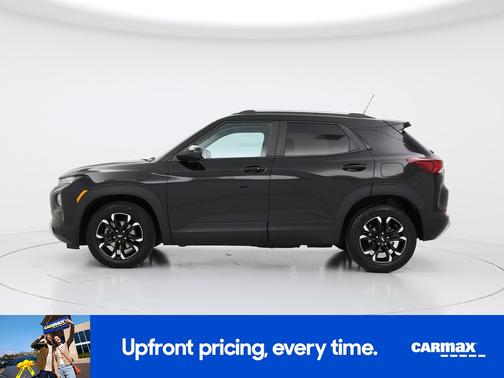 Black 2023 Chevrolet Trailblazer LT