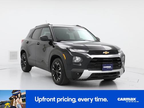 Black 2023 Chevrolet Trailblazer LT