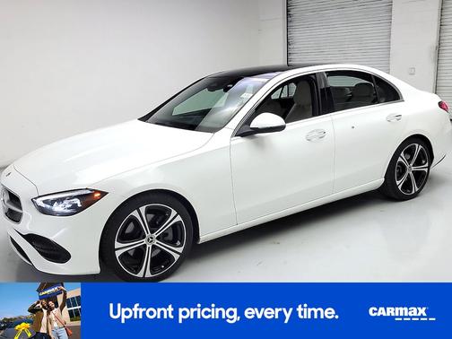 2022 Mercedes-Benz C-Class 