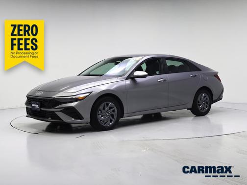 Gray 2025 Hyundai ELANTRA HEV Blue