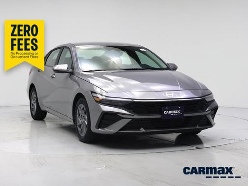 Gray 2025 Hyundai ELANTRA HEV Blue
