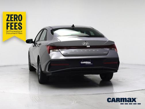 Gray 2025 Hyundai ELANTRA HEV Blue